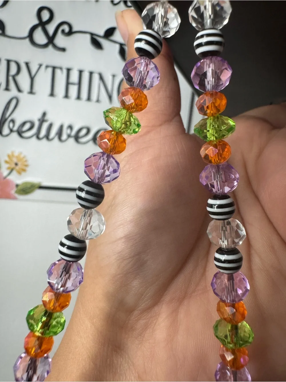 Halloween Bling Bling Phone/Key/Bag Chain